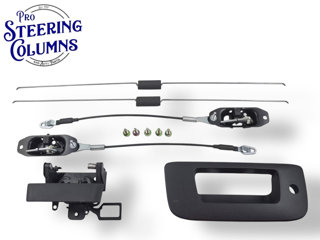 2007-2013 CHEVY SILVERADO TAILGATE W/ KEYHOLE REPAIR KIT SET & HARDWARE