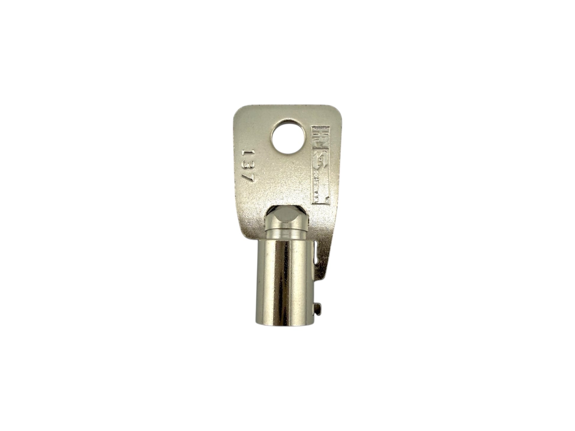 1137 / 137 / CH9T Tubular Motorcycle Key Blank - HPC