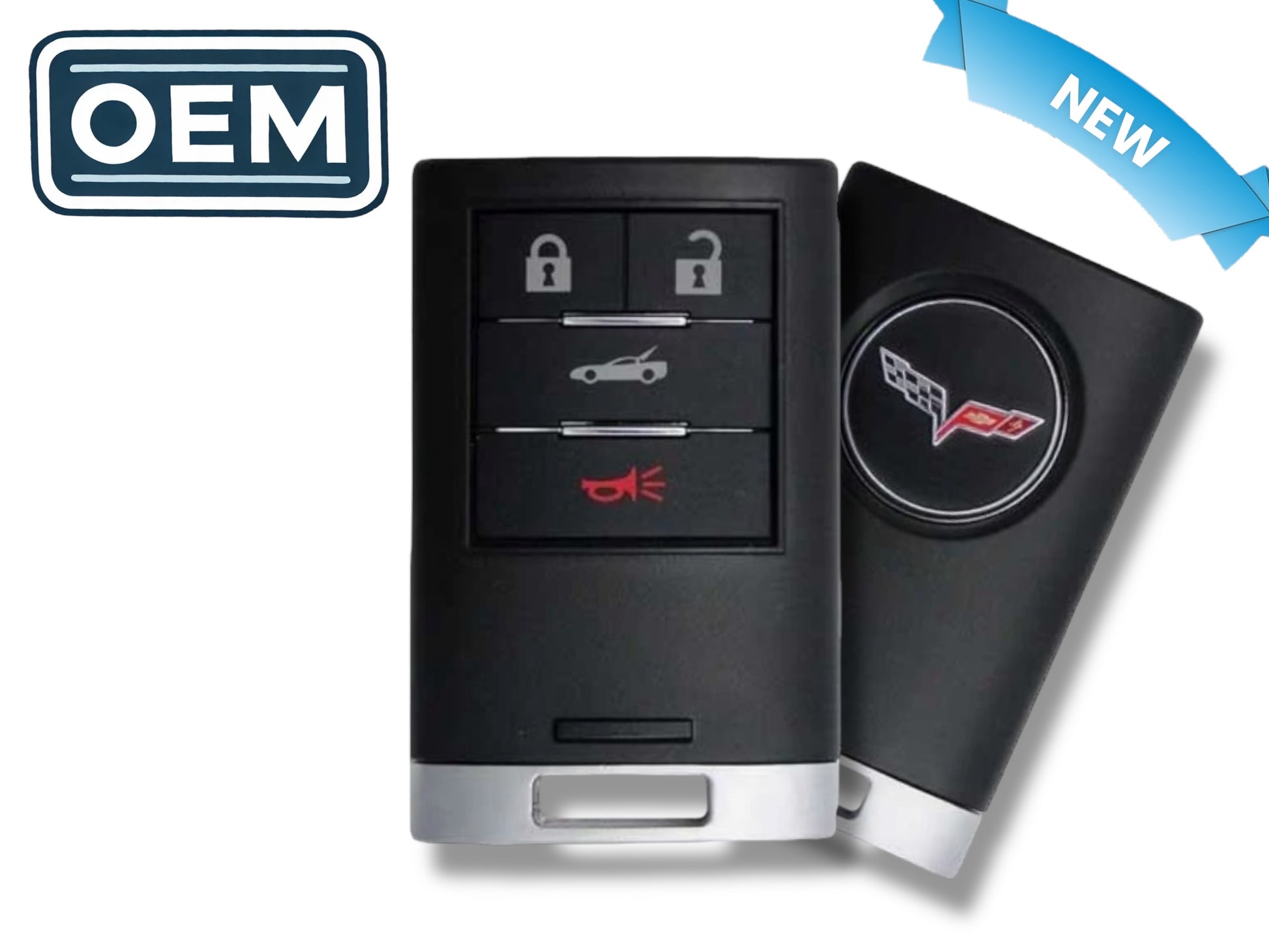 08-13 Chevrolet Corvette Smart Key M3N5WY7777A / PN: 25926479 (OEM)