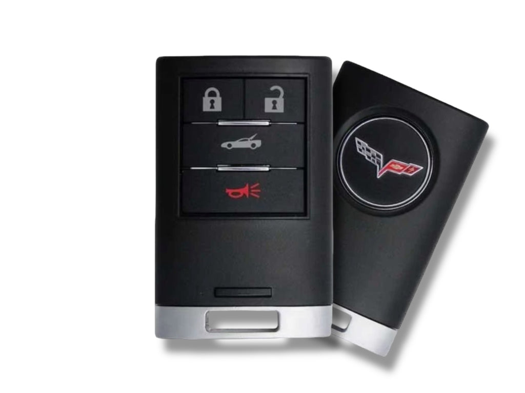 08-13 Chevrolet Corvette Smart Key M3N5WY7777A / PN: 25926479 (OEM)