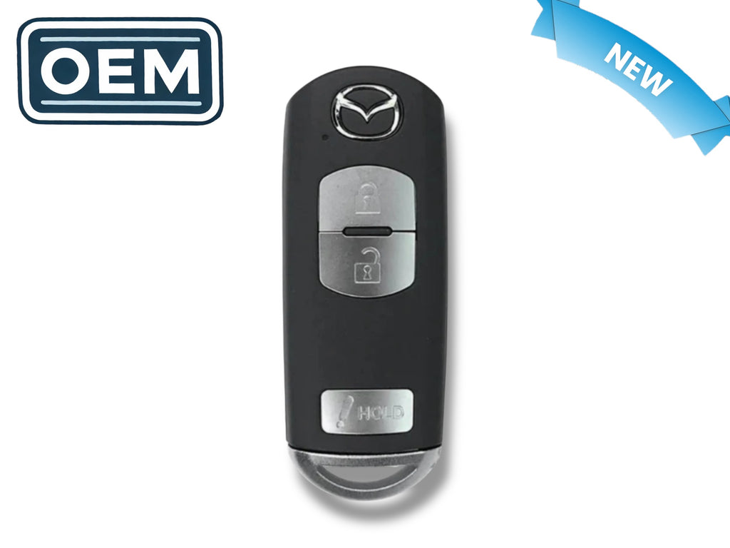 14-20 Mazda Smart Key 3-Button PN: KDY3-67-5DY / WAZSKE13D01 (OEM)