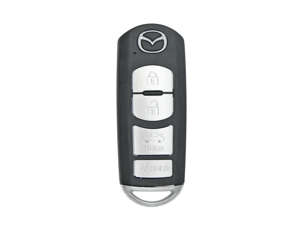 14-18 Mazda 3 / 6 / Smart Key 4-Button GJY9-67-5DY / WAZSKE13D01 (OEM)
