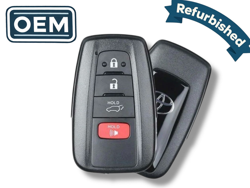 21-25 Toyota RAV4 Smart Key 4-Button HYQ14FLA / Board: 3450 / PN: 8990H-42690 (OEM Refurb)