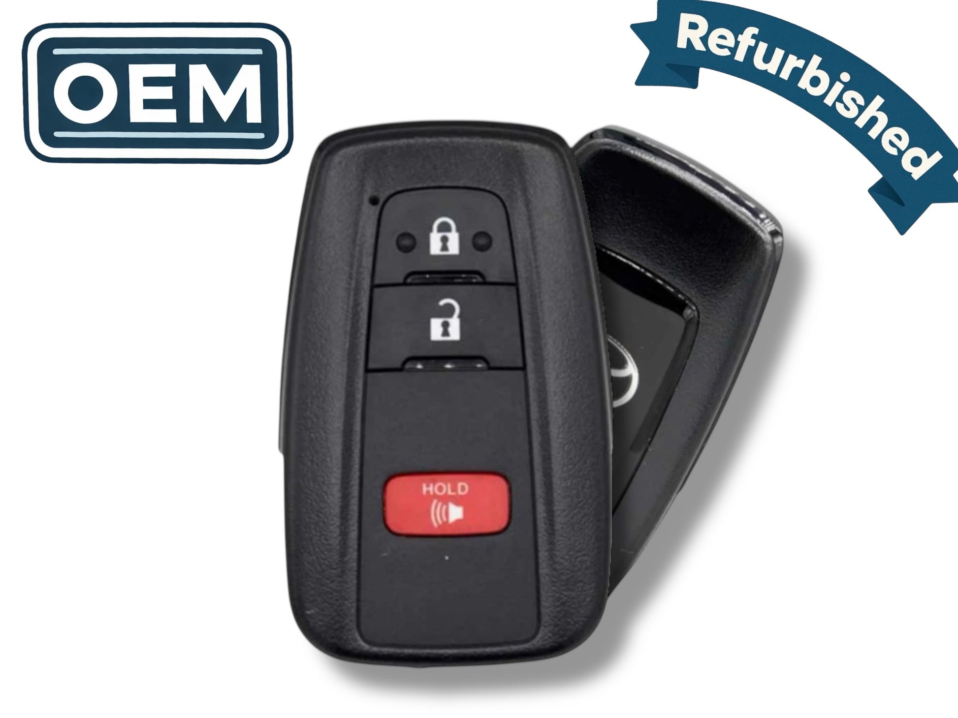 22-25 Toyota RAV4 Smart Key 3-Button HYQ14FLA / Board: 0351 / PN: 8990H-0R200 (OEM Refurb)