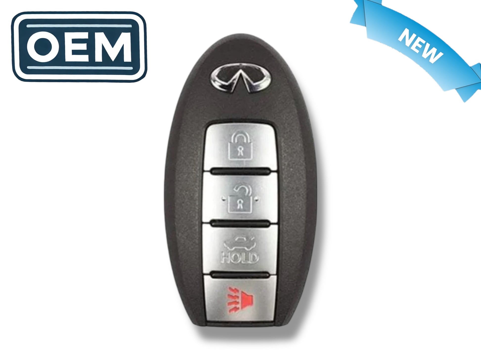 06-10 Infiniti M35 M45 Smart Key 4-Button PN: 285E3-EH12A / CWTWBU735 (OEM)