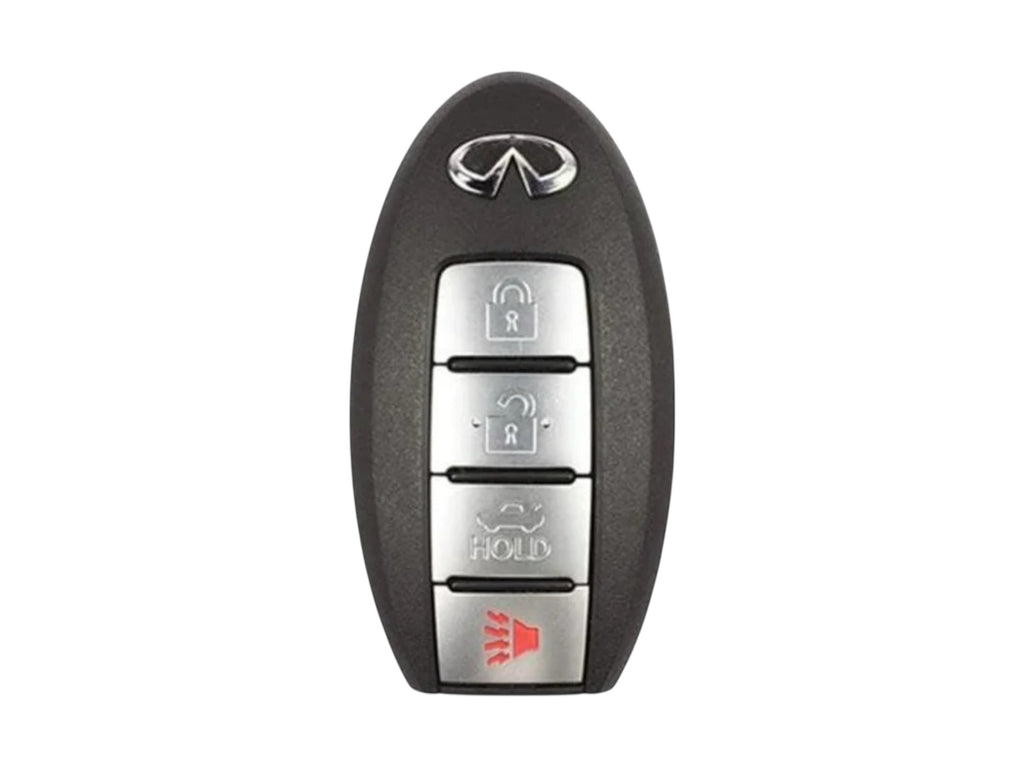 06-10 Infiniti M35 M45 Smart Key 4-Button PN: 285E3-EH12A / CWTWBU735 (OEM)