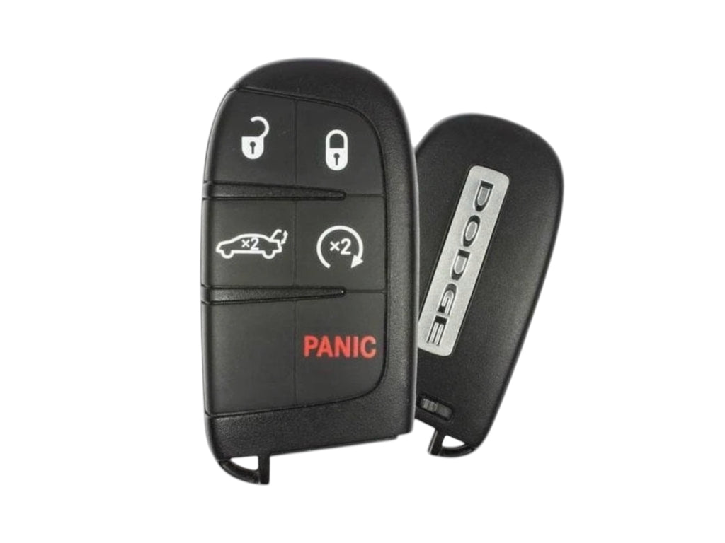 19-23 Dodge Charger Challenger Smart Key 5-Button PN: 68394195AA (OEM)