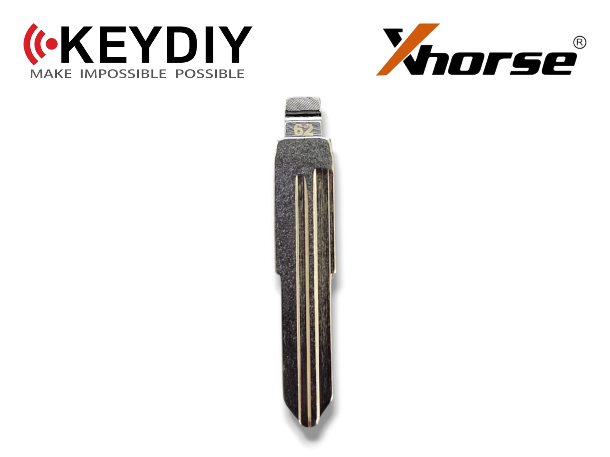 Keydiy Xhorse - MIT1 - Universal Flip Key Blade #62