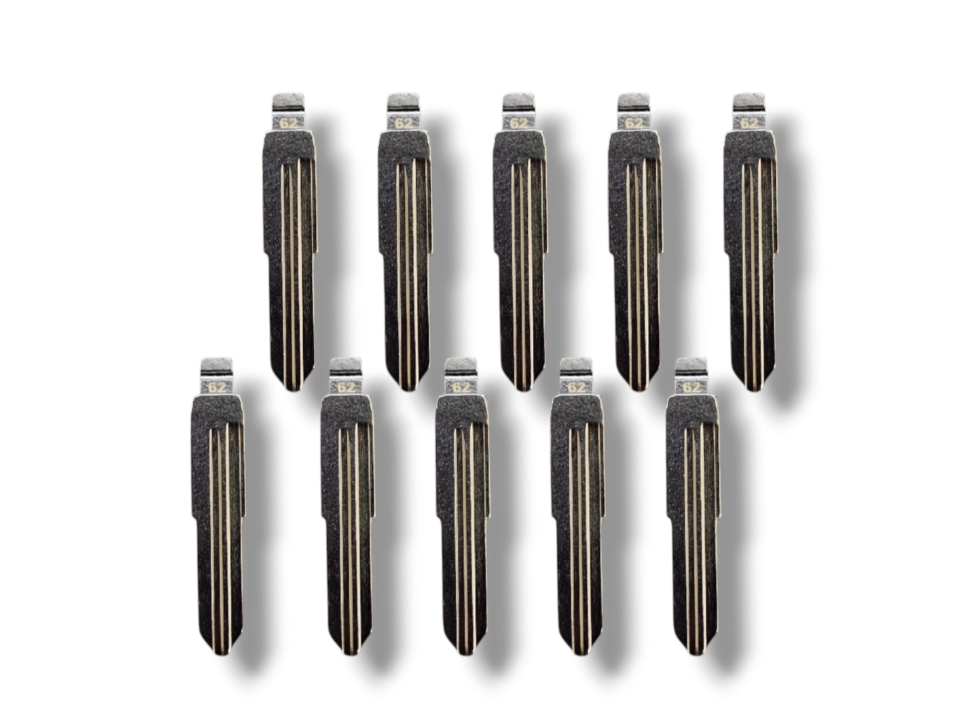 Keydiy Xhorse - MIT1 - Universal Flip Key Blade - #62 (10 Pack)