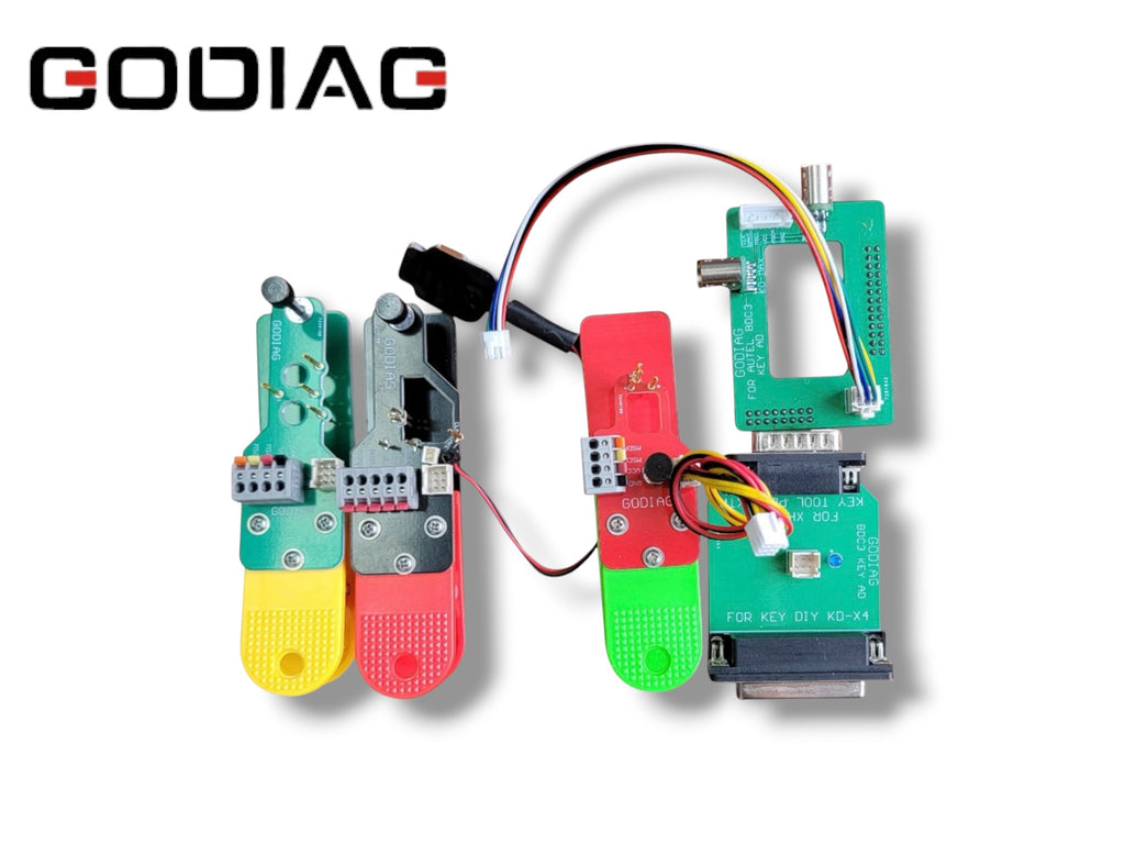Godiag - BDC3 Adapter Kit for Autel / KEYDIY / Xhorse / CGDI