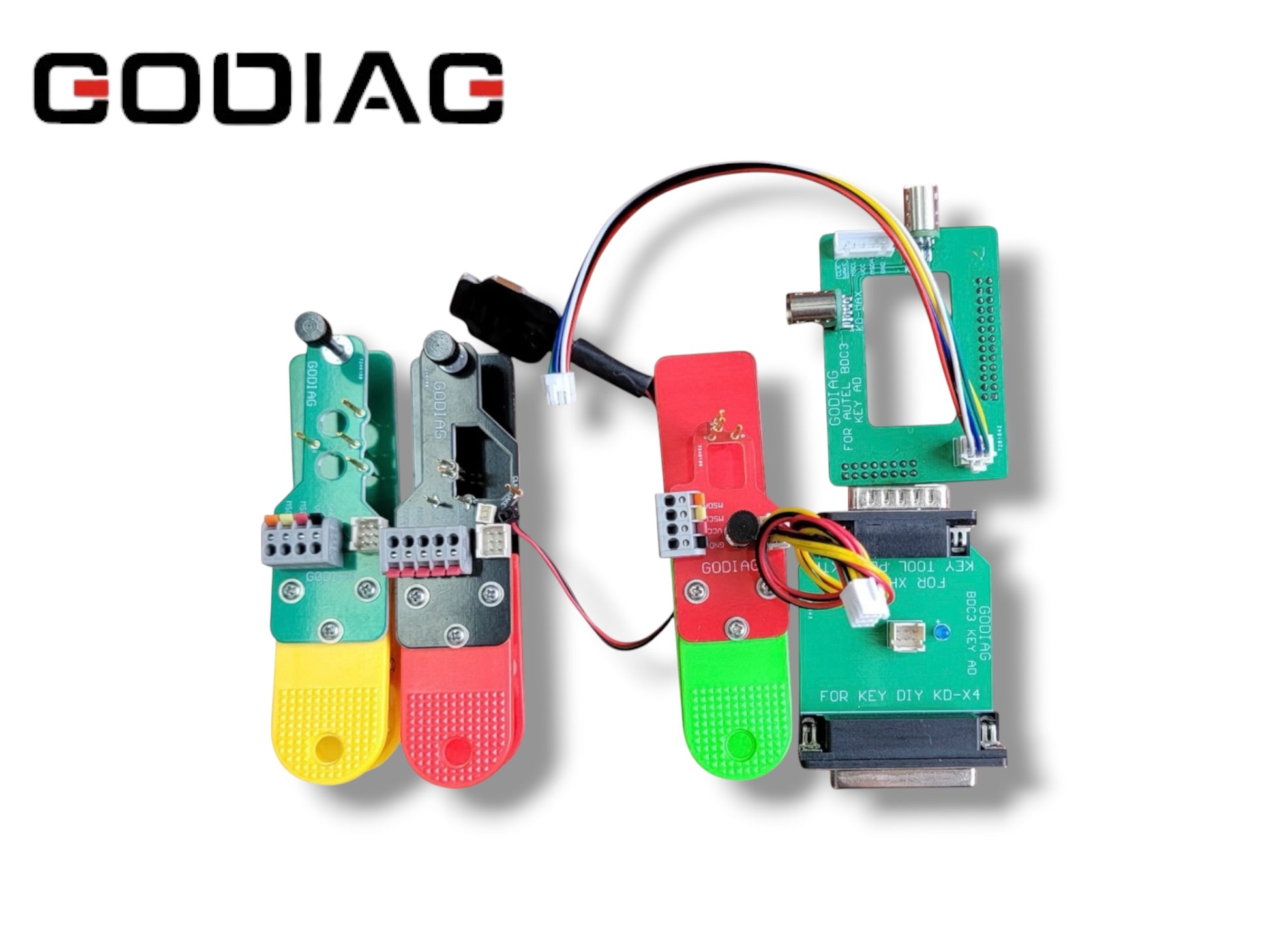 Godiag - BDC3 Adapter Kit for Autel / KEYDIY / Xhorse / CGDI