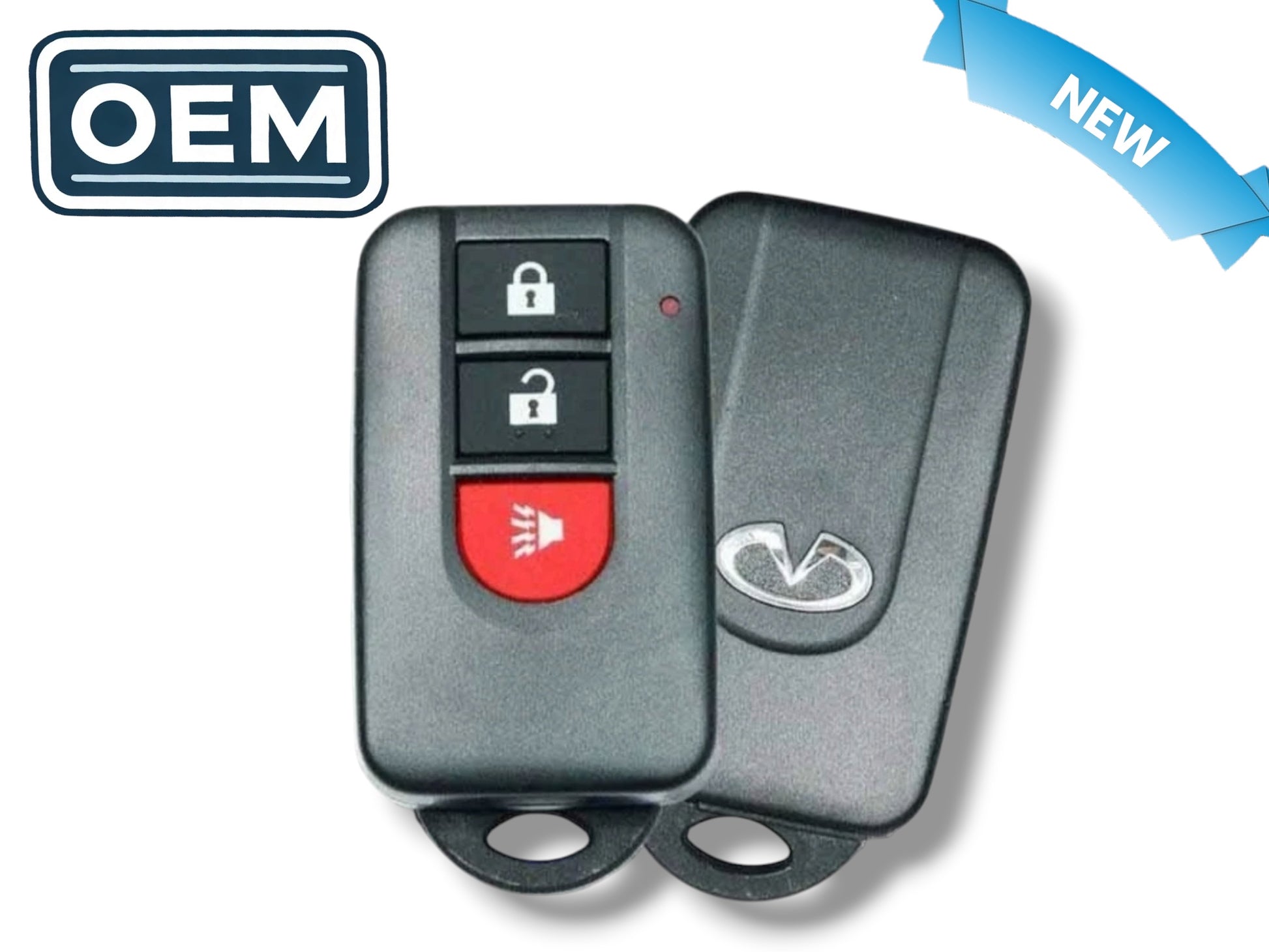 03-04 Infiniti FX35 FX45 Smart Key 3-Button PN: 285E3-CG025 / NHVWBU612 (OEM)