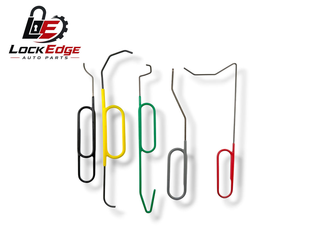 LockEdge Auto Parts - HU100 V1 V2 V3 V4 - Ignition Lock Cylinder Removal Tool for GM + Honda Reset Tool