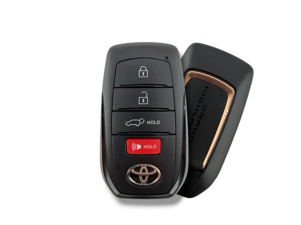 24-25 Toyota Grand Highlander Smart Key 4-Button PN: 8990H-0E340 / HYQ14FBX (OEM)