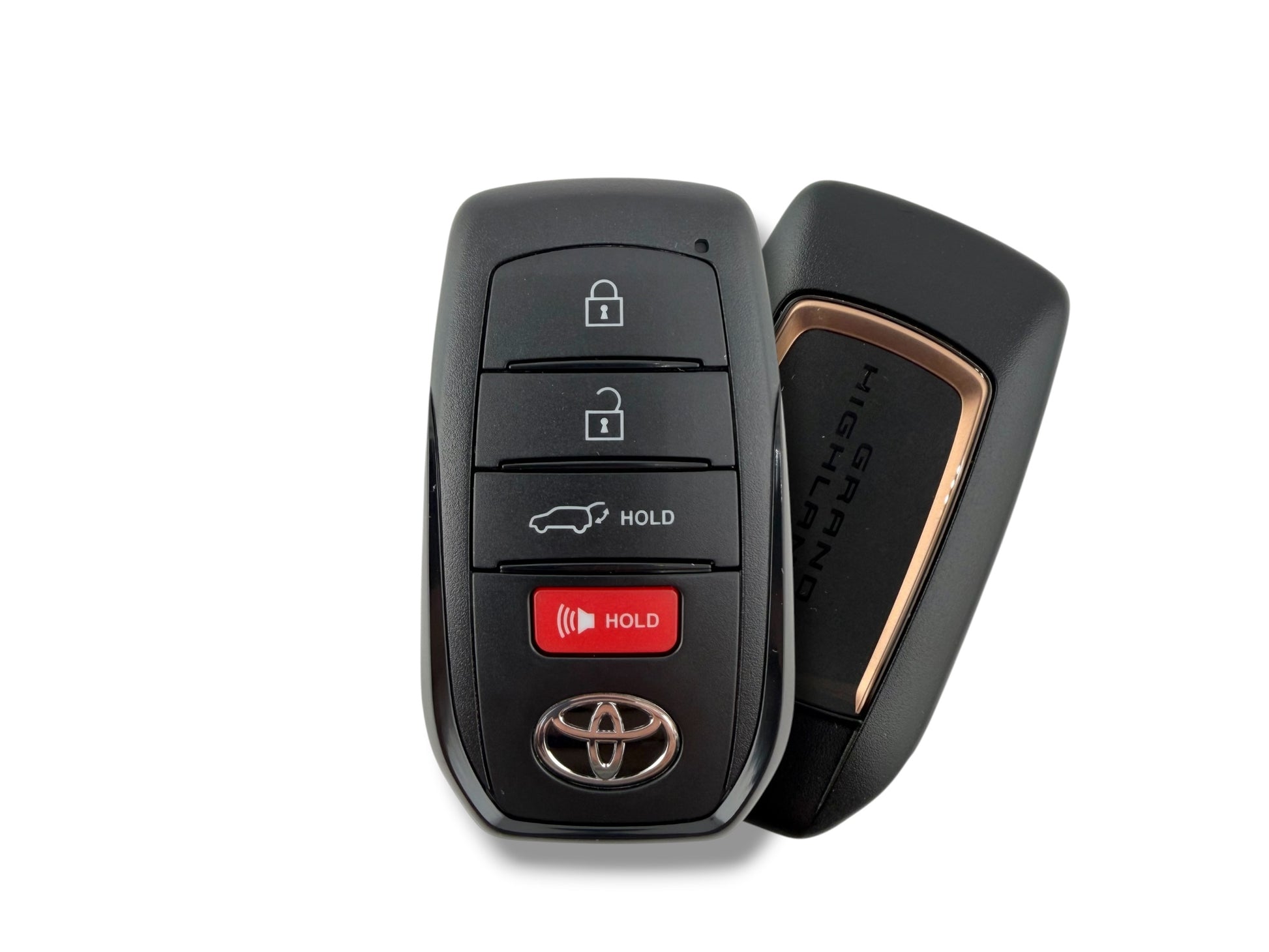 24-25 Toyota Grand Highlander Smart Key 4-Button PN: 8990H-0E340 / HYQ14FBX (OEM)