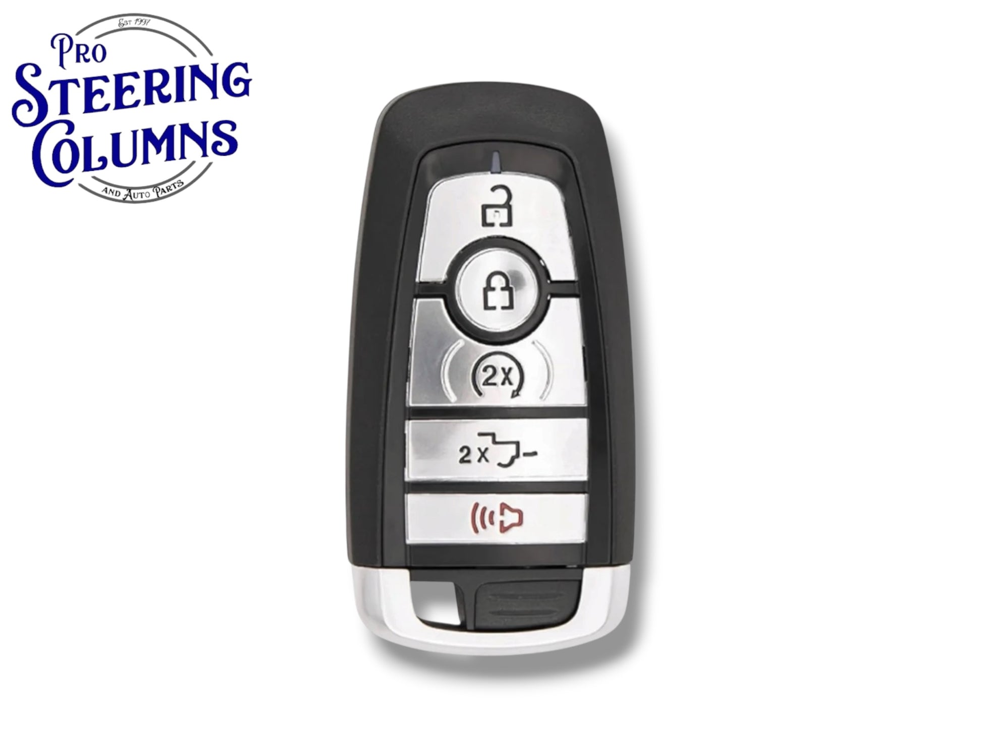 18-24 Ford F-Series Smart Key 5-Button PN:164-R8166 / M3N-A2C93142600 / 902 (Aftermarket)