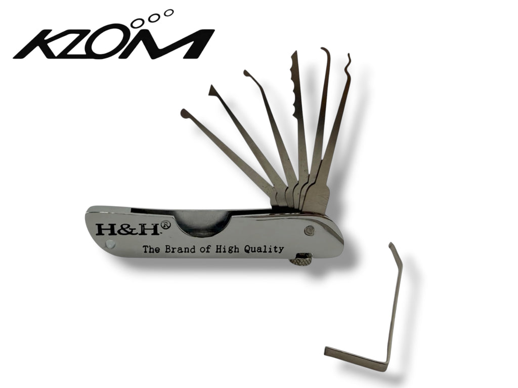 Klom - Jackknife Lock Picking Set