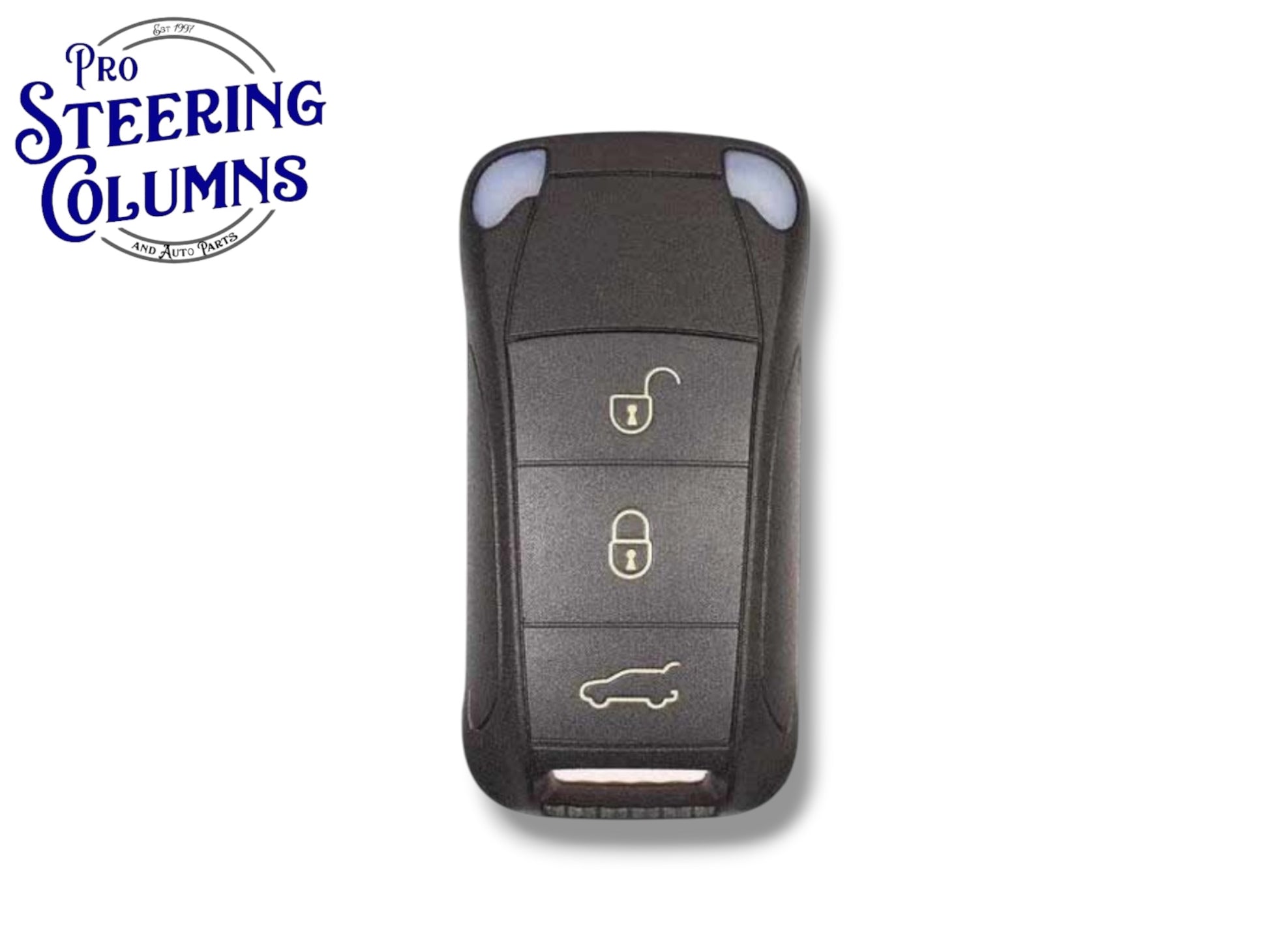 04-11 Porsche Cayenne Flip Key 4-Button / 267-104-187 / KR55WK45032 / 315 MHz (Aftermarket)