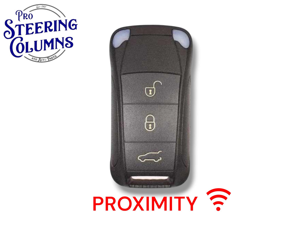 04-11 Porsche Cayenne Flip Key 4-Button / 267-104-187 / KR55WK45032 / Keyless Go (Aftermarket)