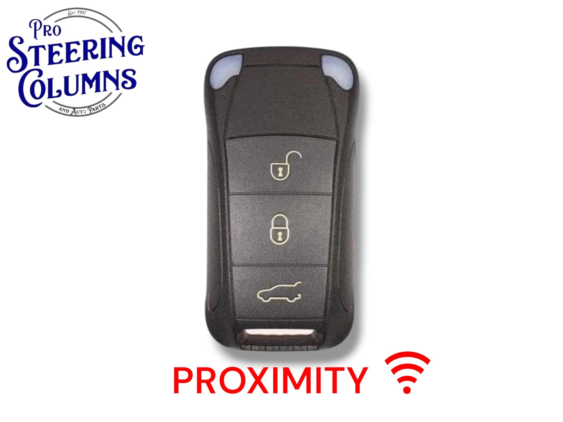 04-11 Porsche Cayenne Flip Key 4-Button / 267-104-187 / KR55WK45032 / Keyless Go (Aftermarket)