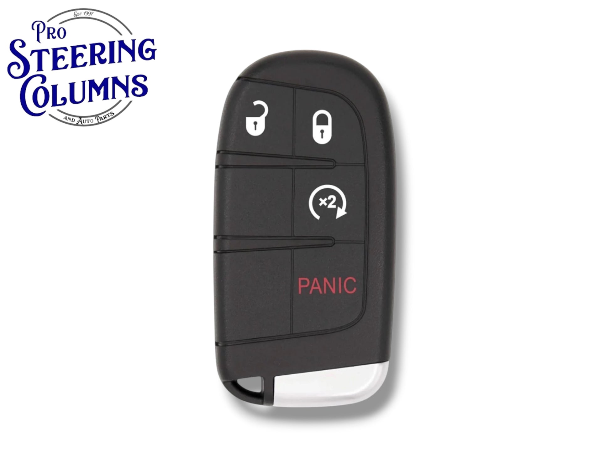 11-20 Dodge Chrysler Smart Key 4-Button PN: 68066350 AD / M3N-40821302 (Aftermarket)