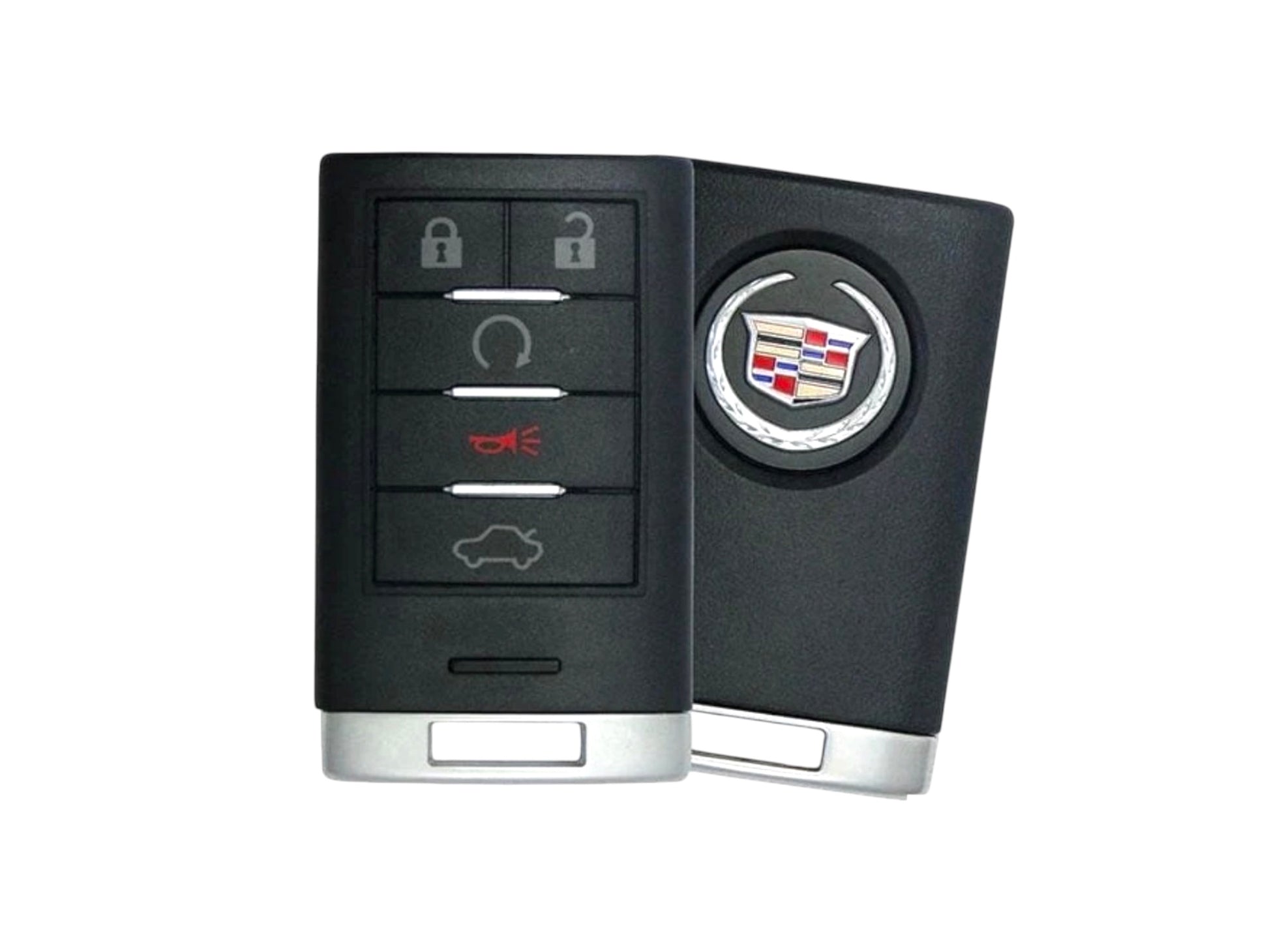 08-15 Cadillac CTS STS Smart Key 5-Button PN: 25943677 / M3N5WY7777A (OEM Refurb)