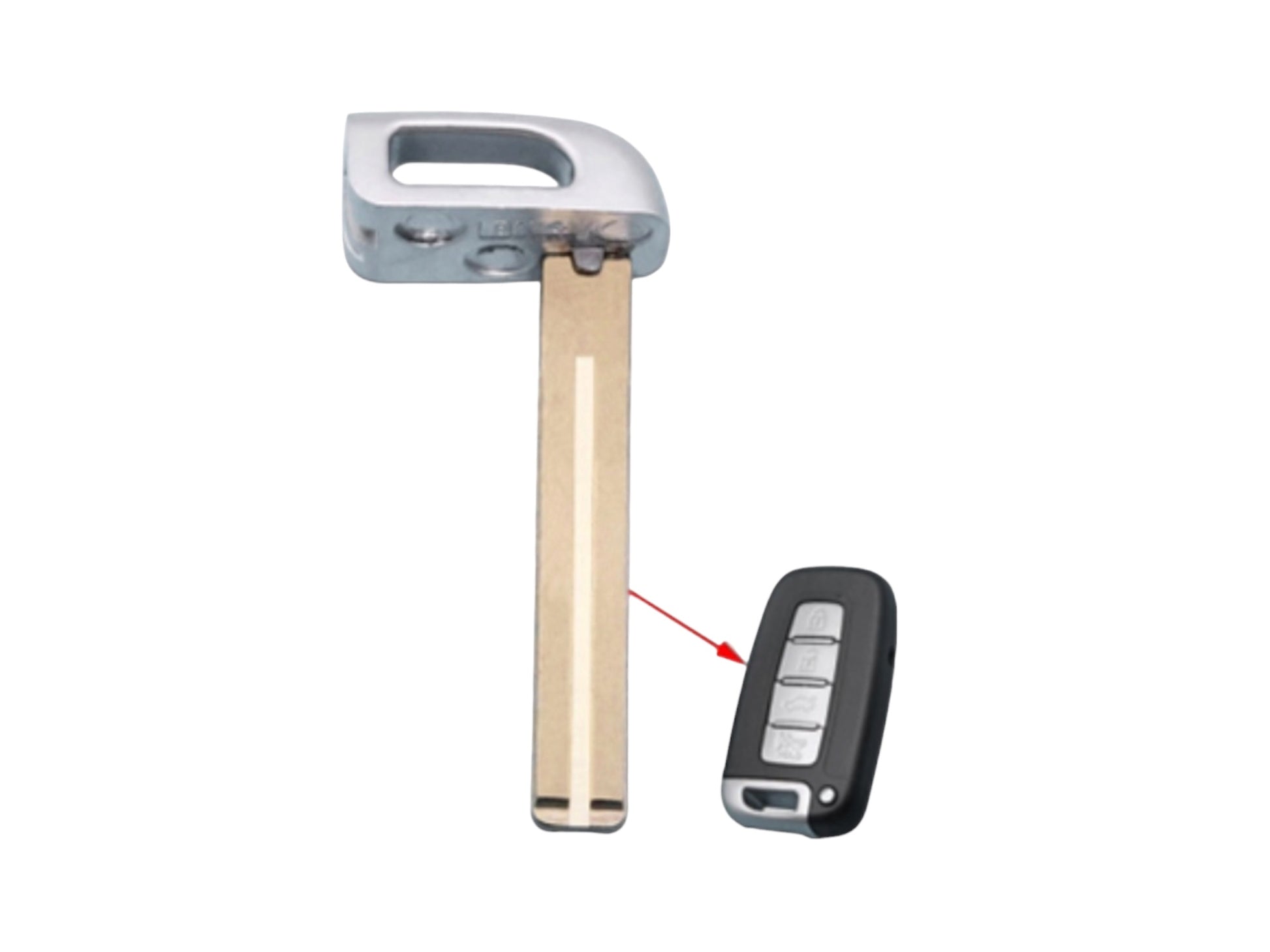 09-14 Hyundai Kia Emergency Key LXP90 / PN: 81996-2J700 (Aftermarket)