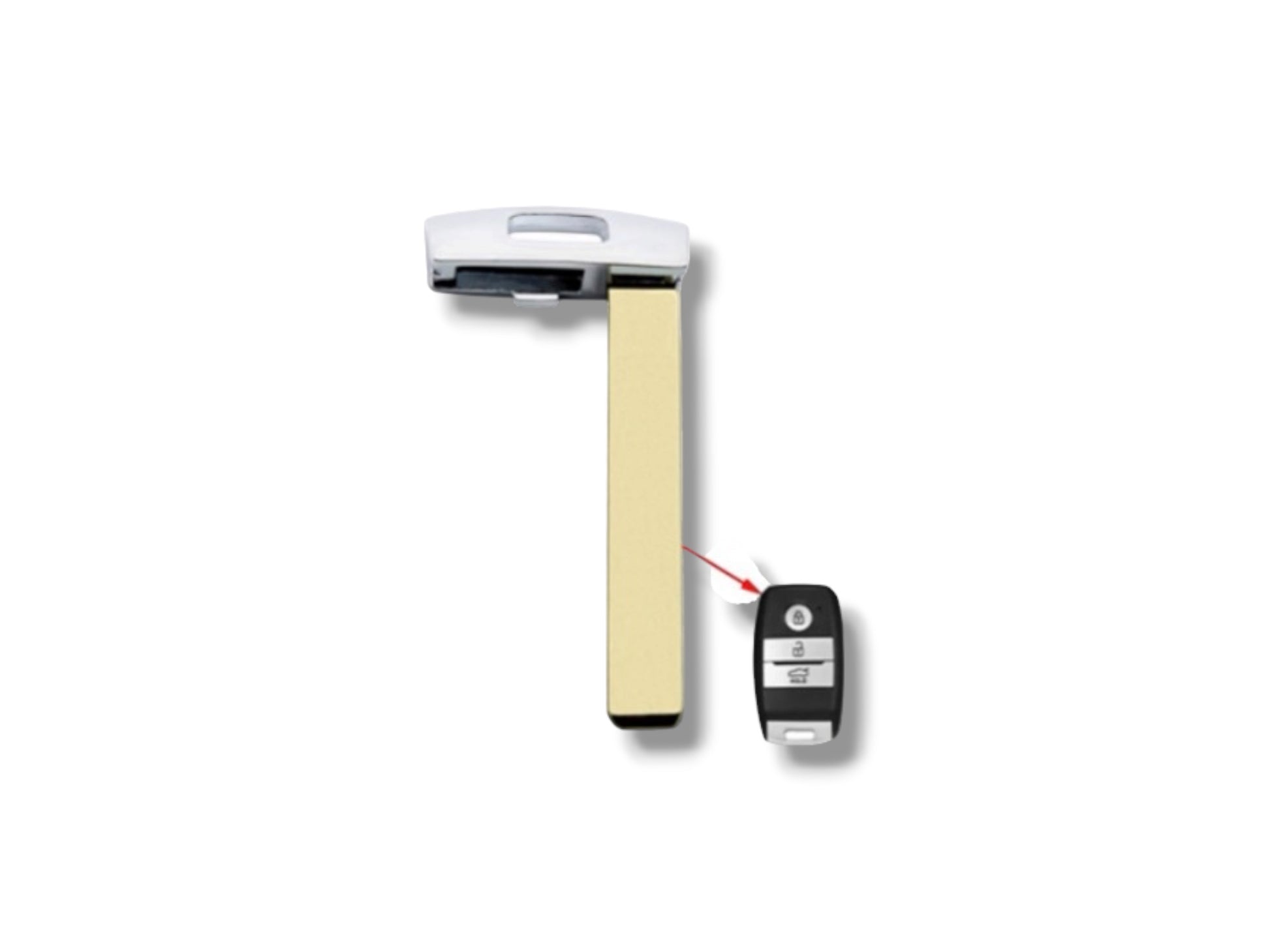 16-21 Kia Optima Niro Rio Emergency Key / KK12 / PN: 81999-D4060 (Aftermarket)