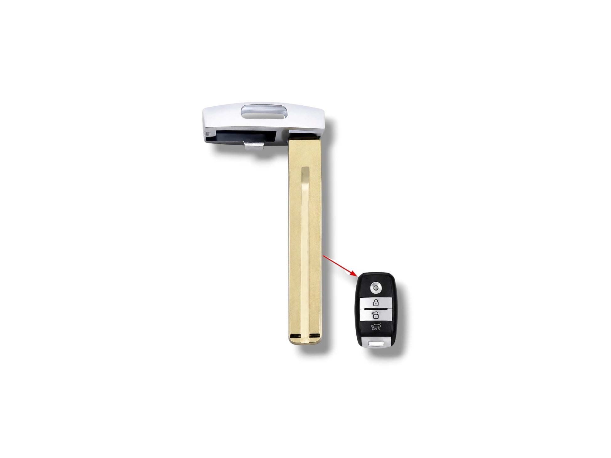 12-20 Kia / Emergency Key / LXP90 / PN: 81996-A4040 (Aftermarket)