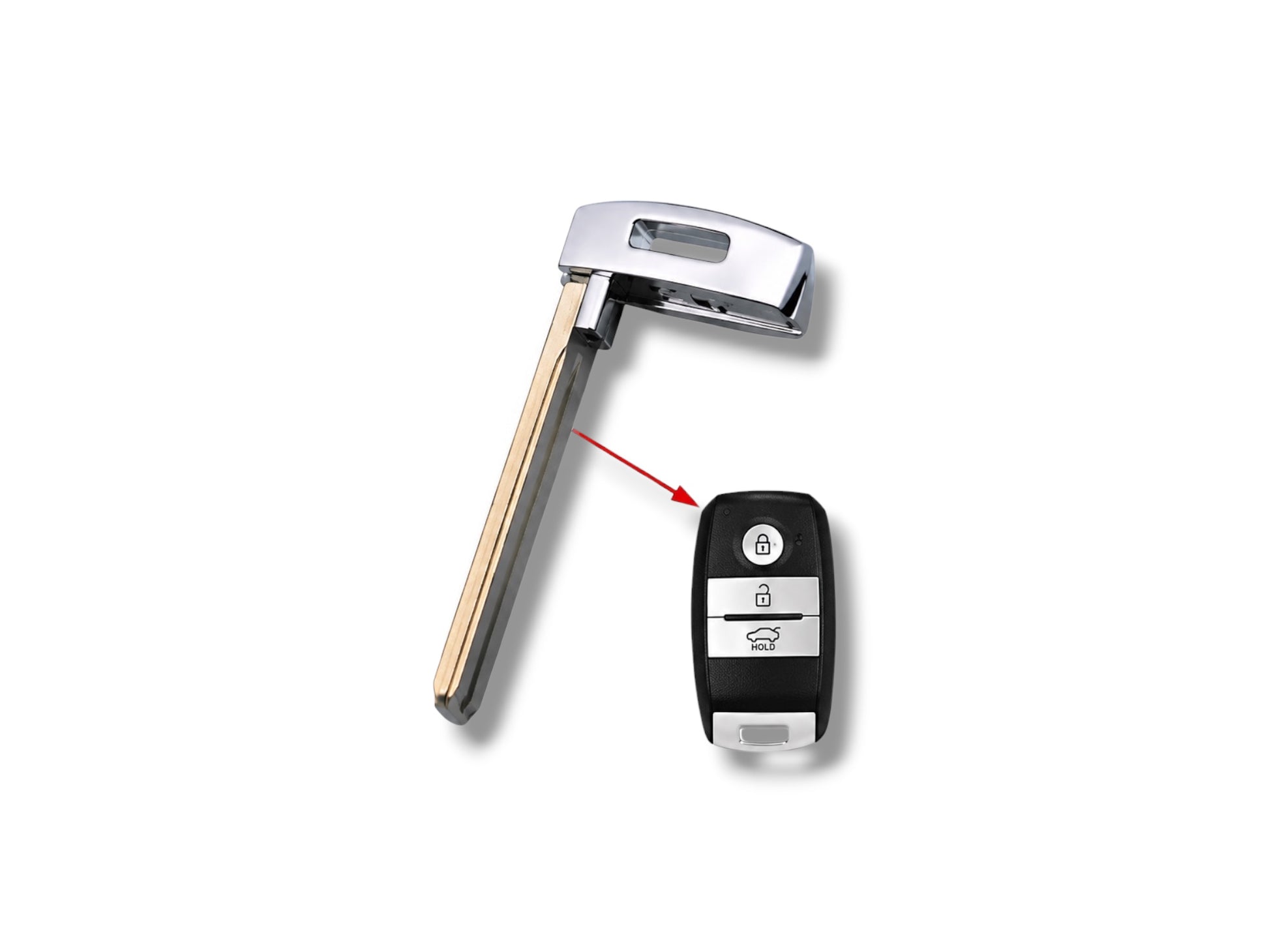 14-19 Kia Soul Emergency Key / HY20 / PN: 81996-A2010 (Aftermarket)