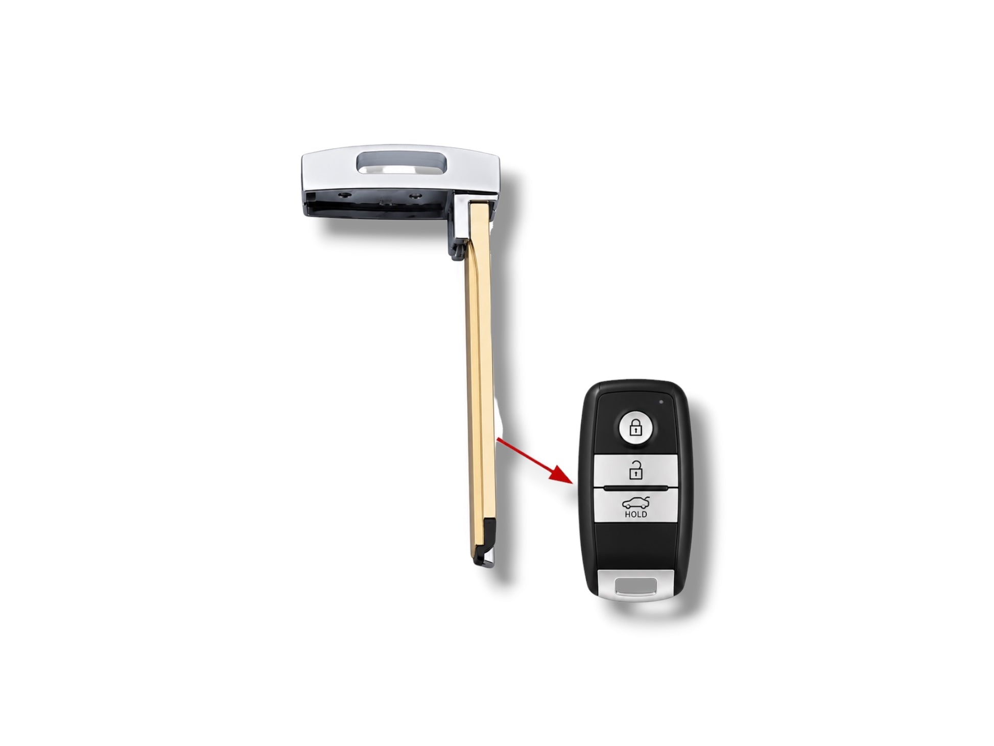 14-18 Kia Forte Emergency Key / HY15 / PN: 81996-A7020 (Aftermarket)