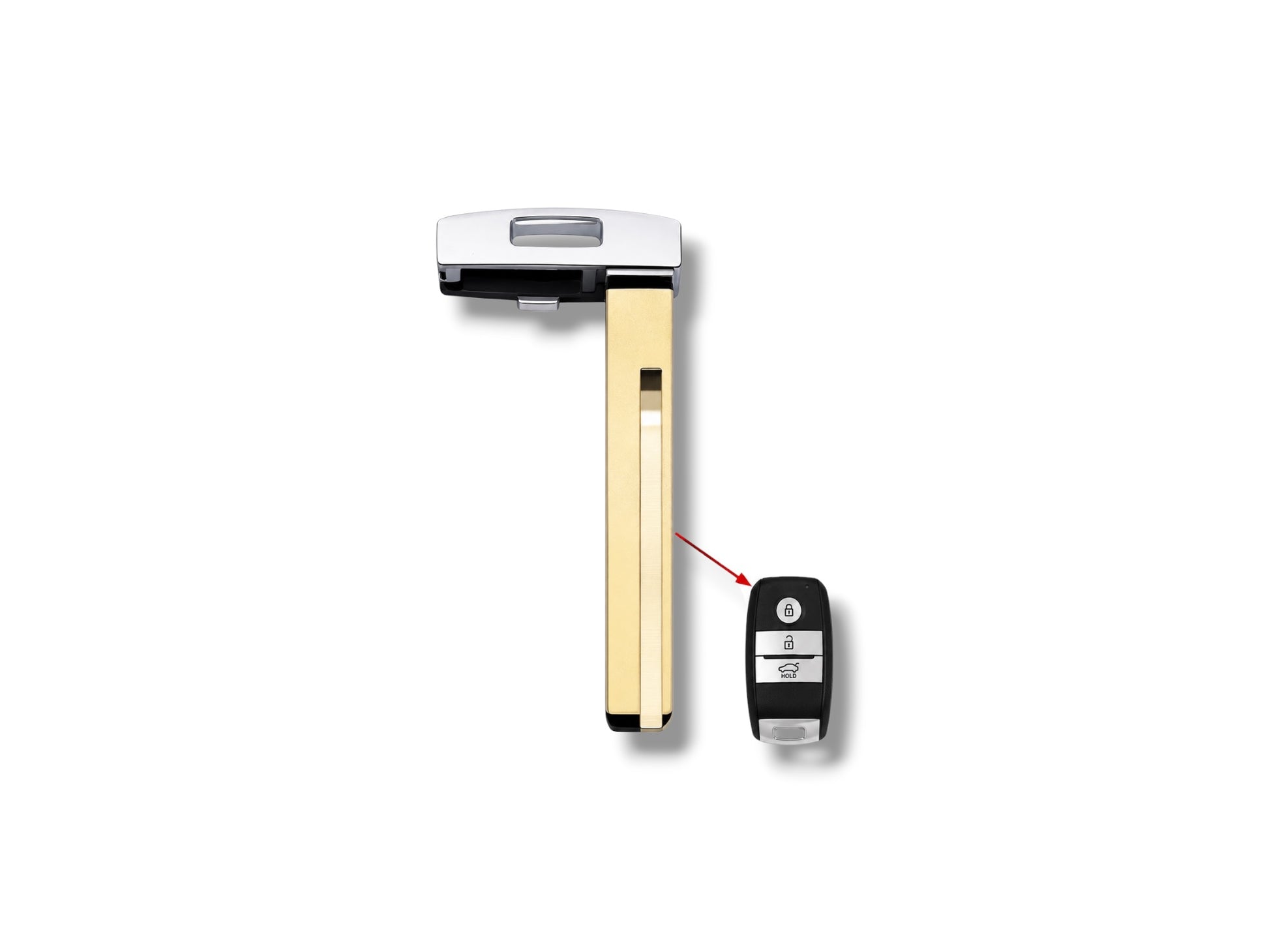 15-20 Kia Sorento Emergency Key / HY18R / PN: 81996-C5040 (Aftermarket)