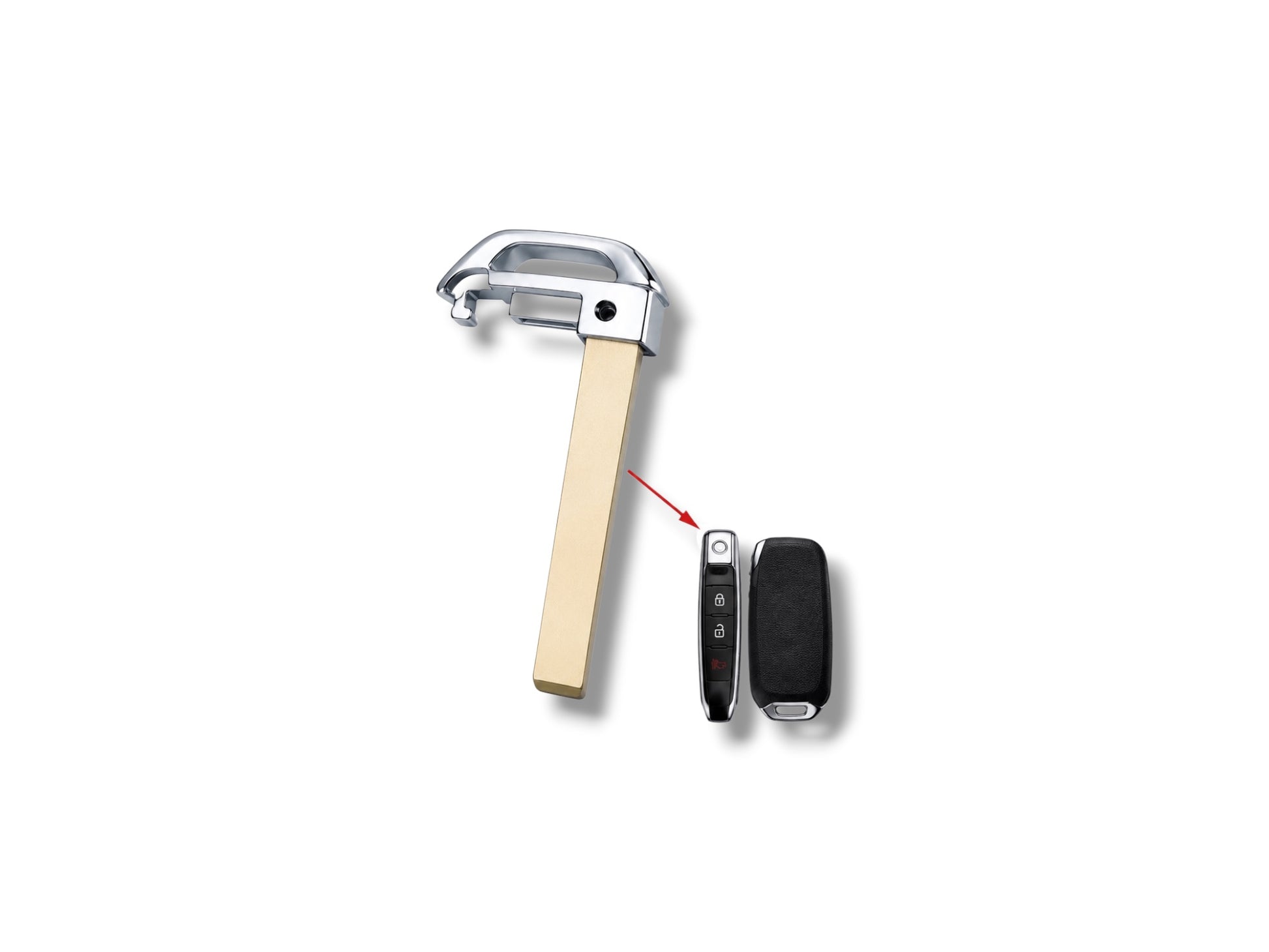 22-23 Kia Emergency Key / KK12 / PN: 81996-P1060 (Aftermarket)