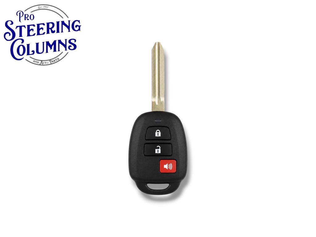 15-19 Toyota Head Key 3-Button PN: 89070-0R130 / HYQ12BDP (H Chip) (Canada) (Aftermarket)