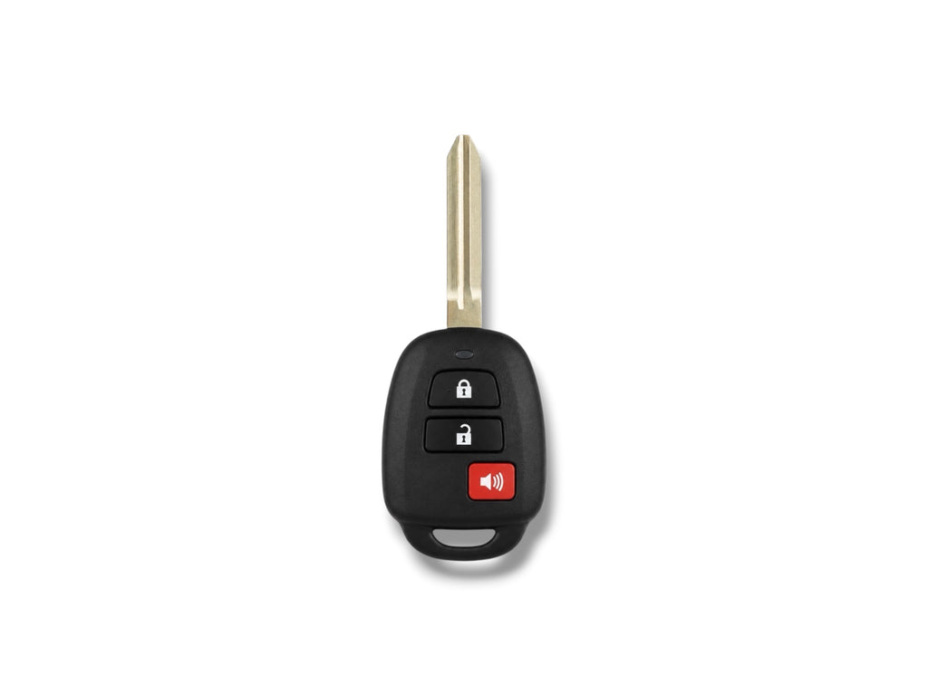 15-19 Toyota Head Key 3-Button PN: 89070-0R130 / HYQ12BDP (H Chip) (Canada) (Aftermarket)