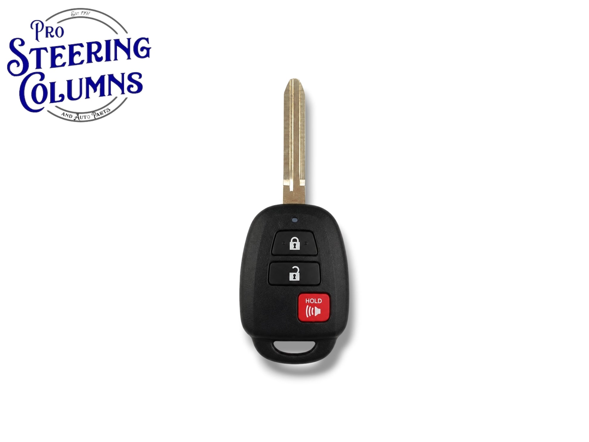 13-15 Scion XB 3-Button Remote Head Key / PN: 89070-12590 / HYQ12BDP (Non Transponder) (Canadian Vehicles) (Aftermarket)