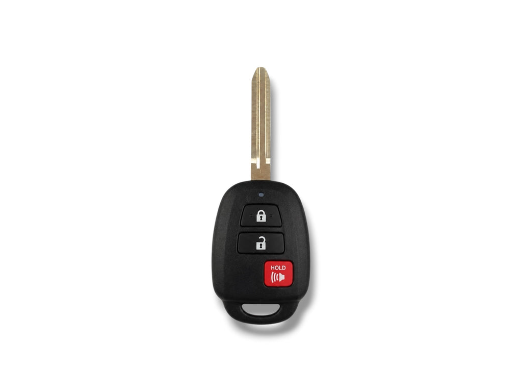 13-15 Scion XB 3-Button Remote Head Key / PN: 89070-12590 / HYQ12BDP (Non Transponder) (Canadian Vehicles) (Aftermarket)