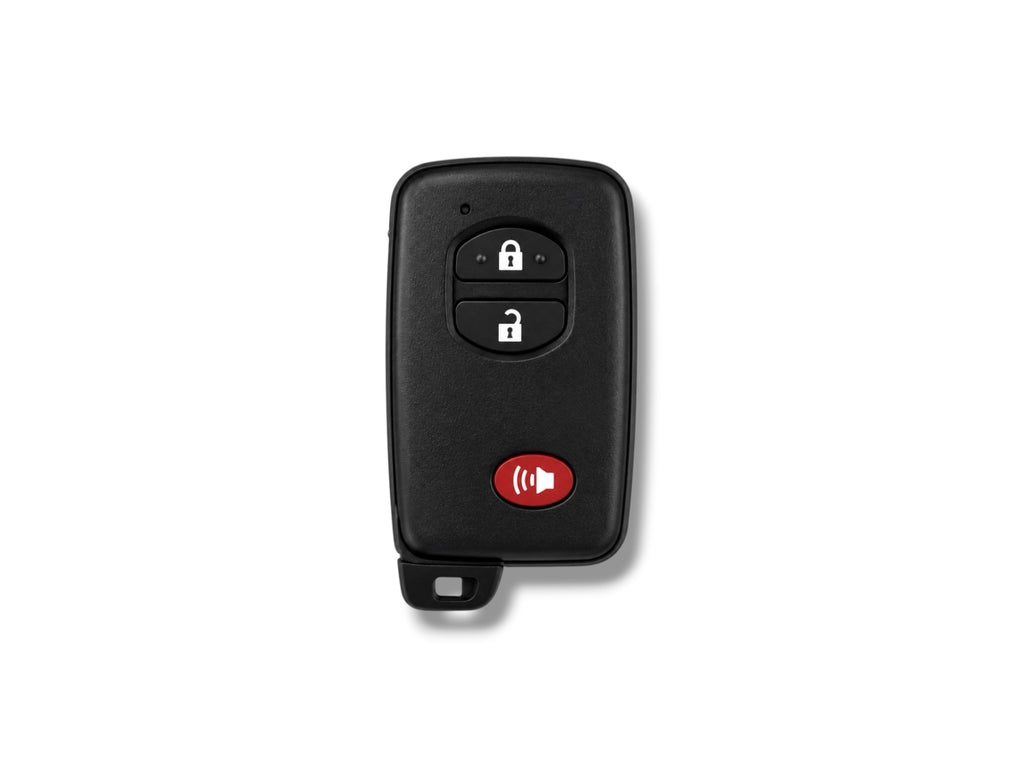09-18 Toyota Prius 4Runner 3-Button Smart Key / PN: 89904-47230 / HYQ14ACX / OEM GNE Board (OEM Recase)