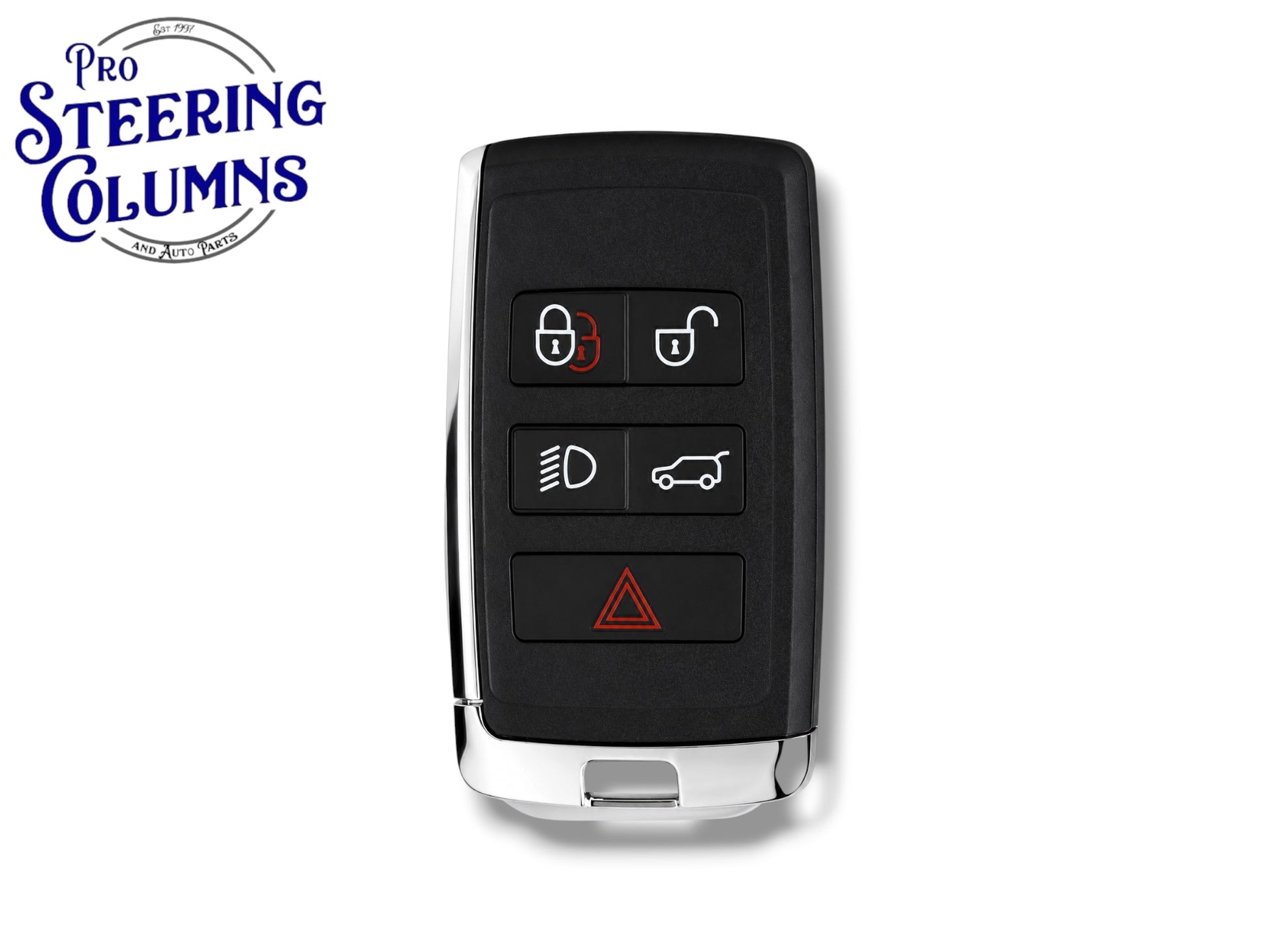 10-20 Jaguar Land Rover Smart Key 5-Button KOBJTF10A / 315 MHz (Aftermarket)