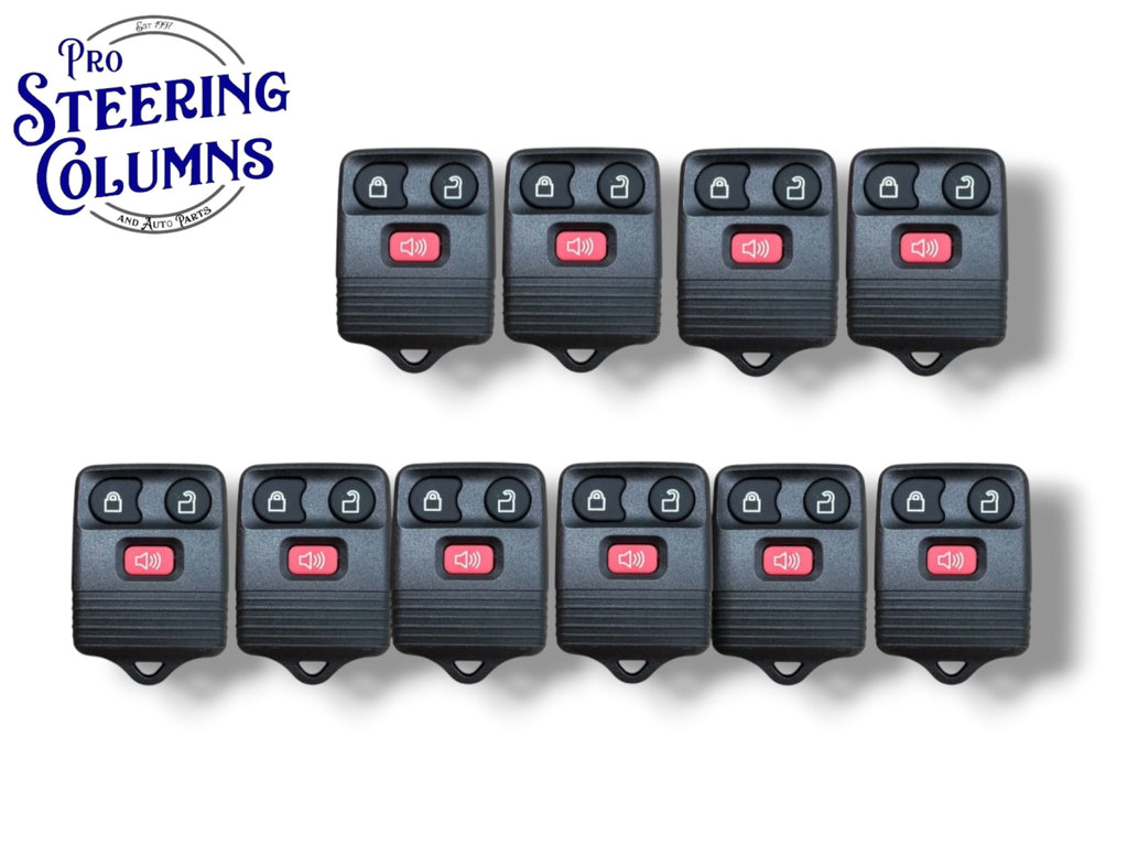 98-16 Ford Lincoln Mercury Mazda Keyless Entry Remote 3-Button CWTWB1U331 (Aftermarket) (10 Pack)