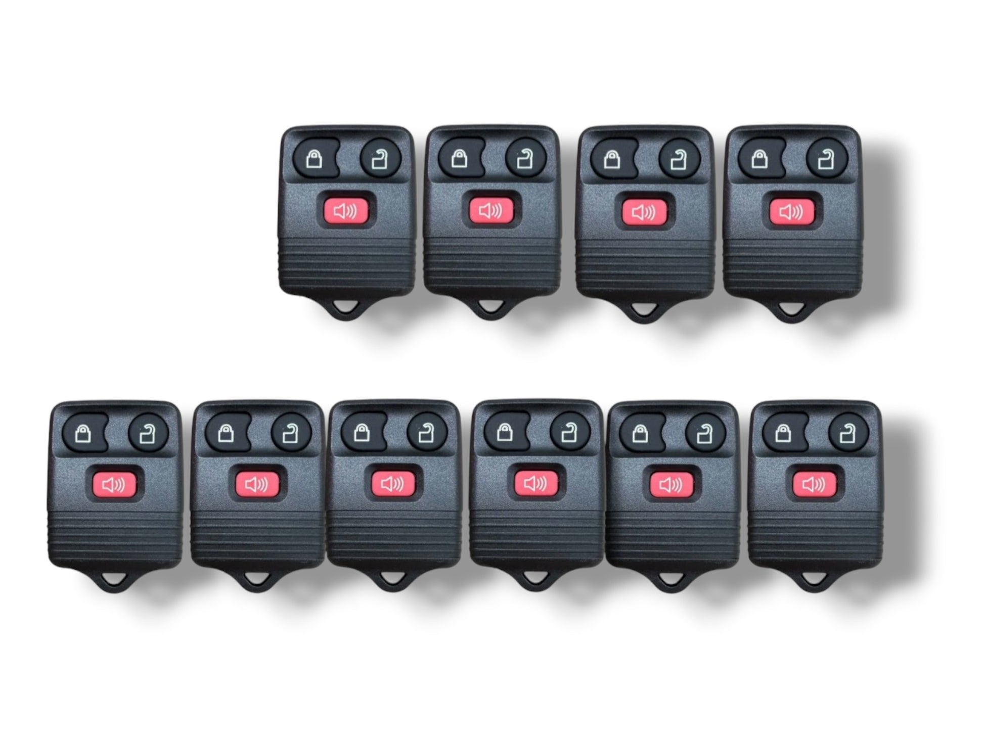 98-16 Ford Lincoln Mercury Mazda Keyless Entry Remote 3-Button CWTWB1U331 (Aftermarket) (10 Pack)