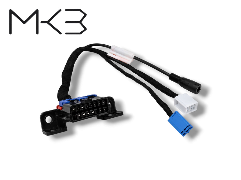 MK3-Mercedes NEW W212 EIS ESL Testing Cable Reading Password