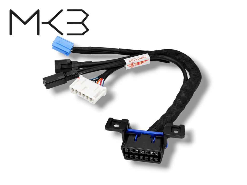 MK3-Mercedes W211-W209 EIS ESL Testing Cables Reading Password