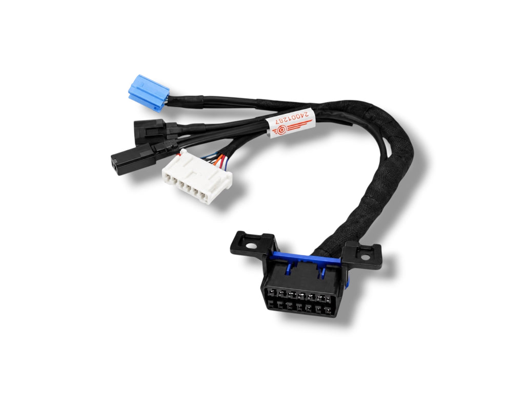 MK3-Mercedes W211-W209 EIS ESL Testing Cables Reading Password