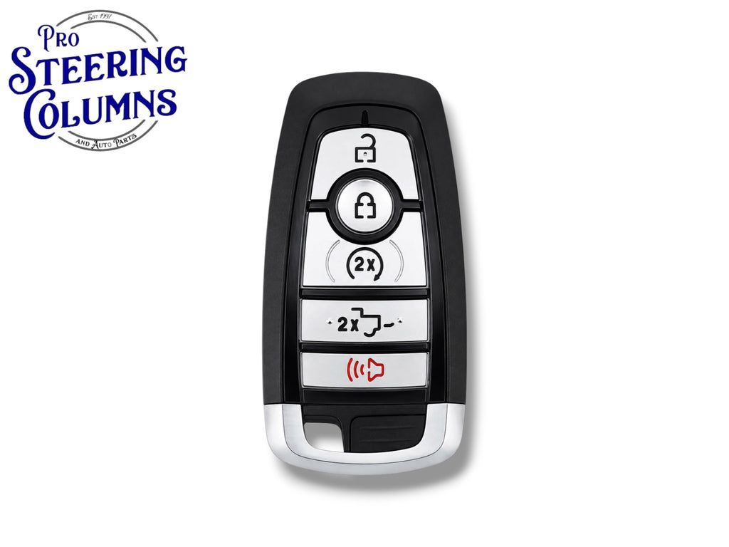 17-25 Ford F-Series Smart Key 5-Button M3N-A3C108397 / 164-R8370 / 433 MHz / Motion Sensing (Aftermarket)