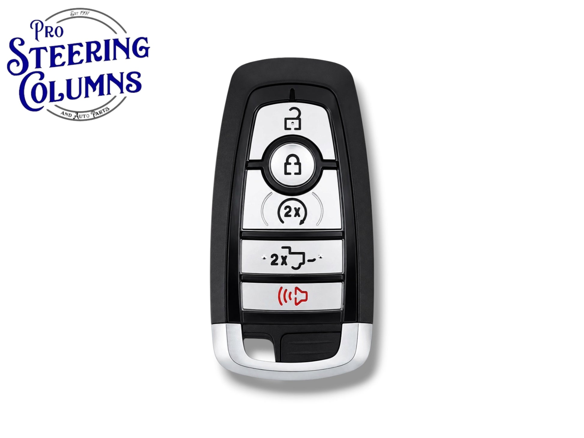 17-25 Ford F-Series Smart Key 5-Button M3N-A3C108397 / 164-R8370 / 433 MHz / Motion Sensing (Aftermarket)