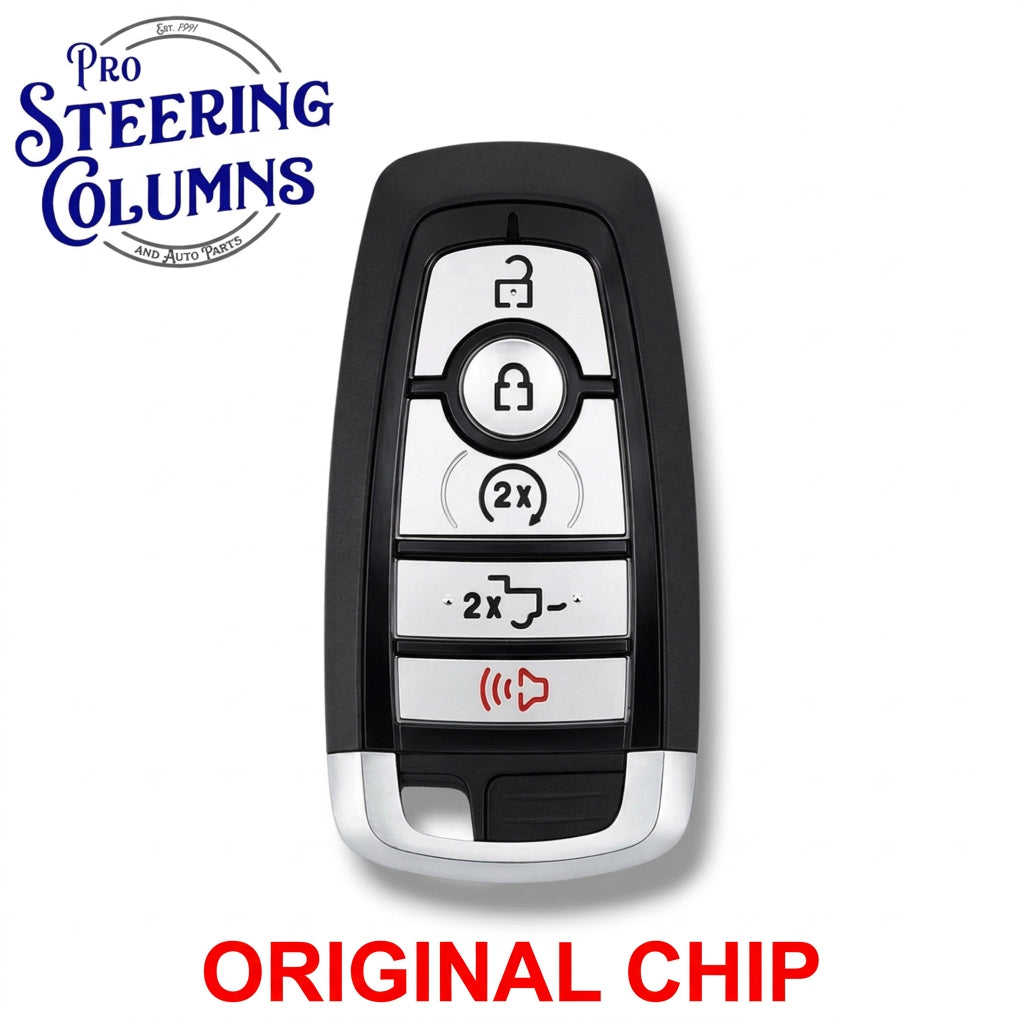23-26 Ford F-Series Smart Key 5-Button M3N-A3C108397 / 164-R8370 / 433 MHz (Aftermarket) (Original Chip)