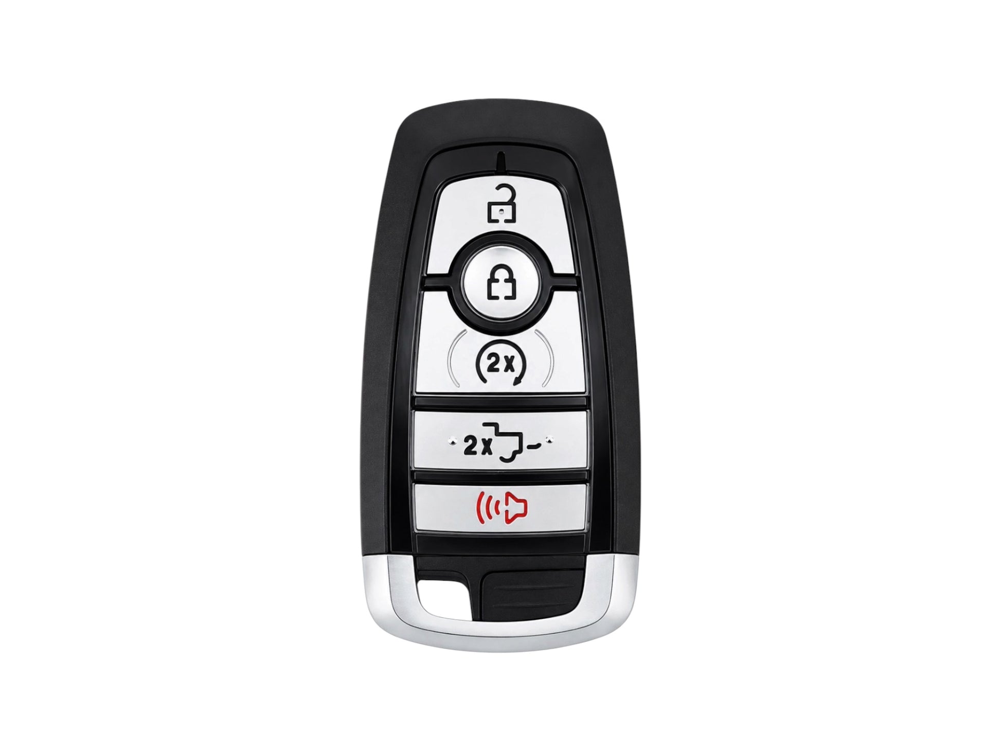 17-25 Ford F-Series Smart Key 5-Button M3N-A3C108397 / 164-R8370 / 433 MHz / Motion Sensing (Aftermarket)
