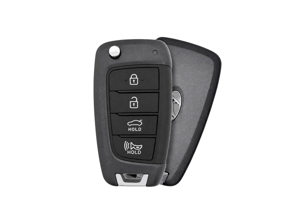20-23 Hyundai Sonata Flip Key 4-Button PN: 95430-L1000 / TQ8-RKE-4F40 (OEM Refurb)