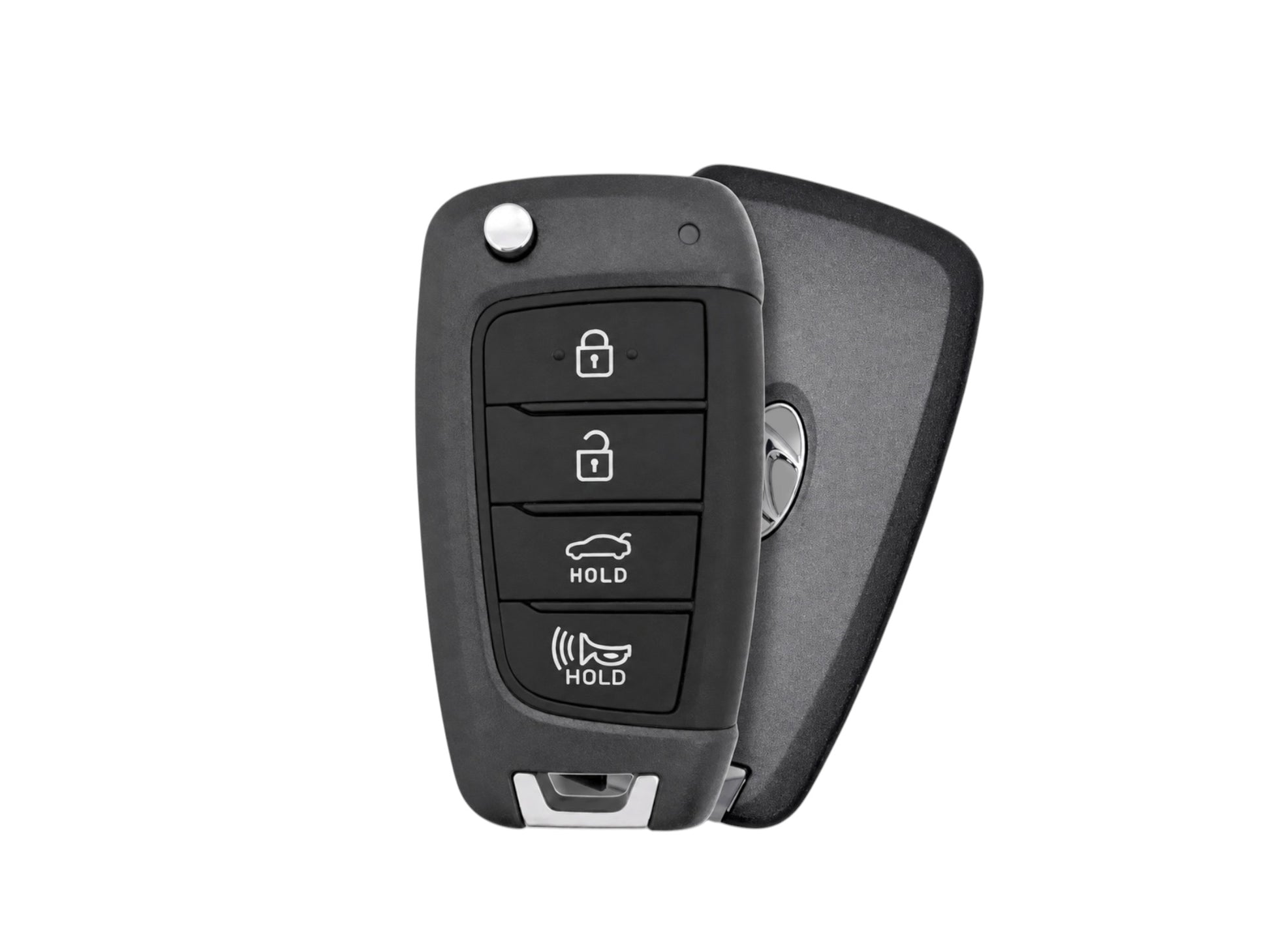 18-21 Hyundai Accent Flip Key 4-Button PN: 95430-J0700 / NYOSYEC4TX1707 (OEM Refurb)